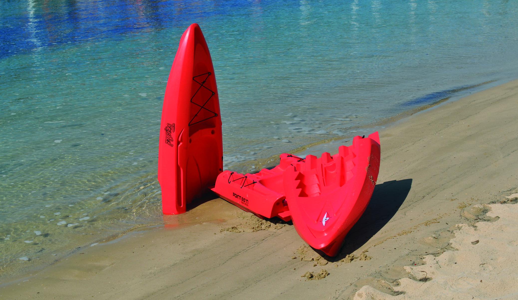 Point65 Tequila Tandem Sit on Top Kajak Kanu Zweierkajak einfacher